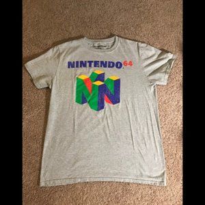 Nintendo 64 Vintage Logo T-Shirt